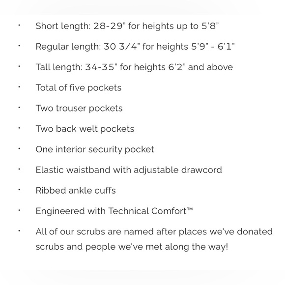 FIGS Tansen Jogger Scrub Pants in Charcoal! Size M, Like New! - Picture 11 of 12